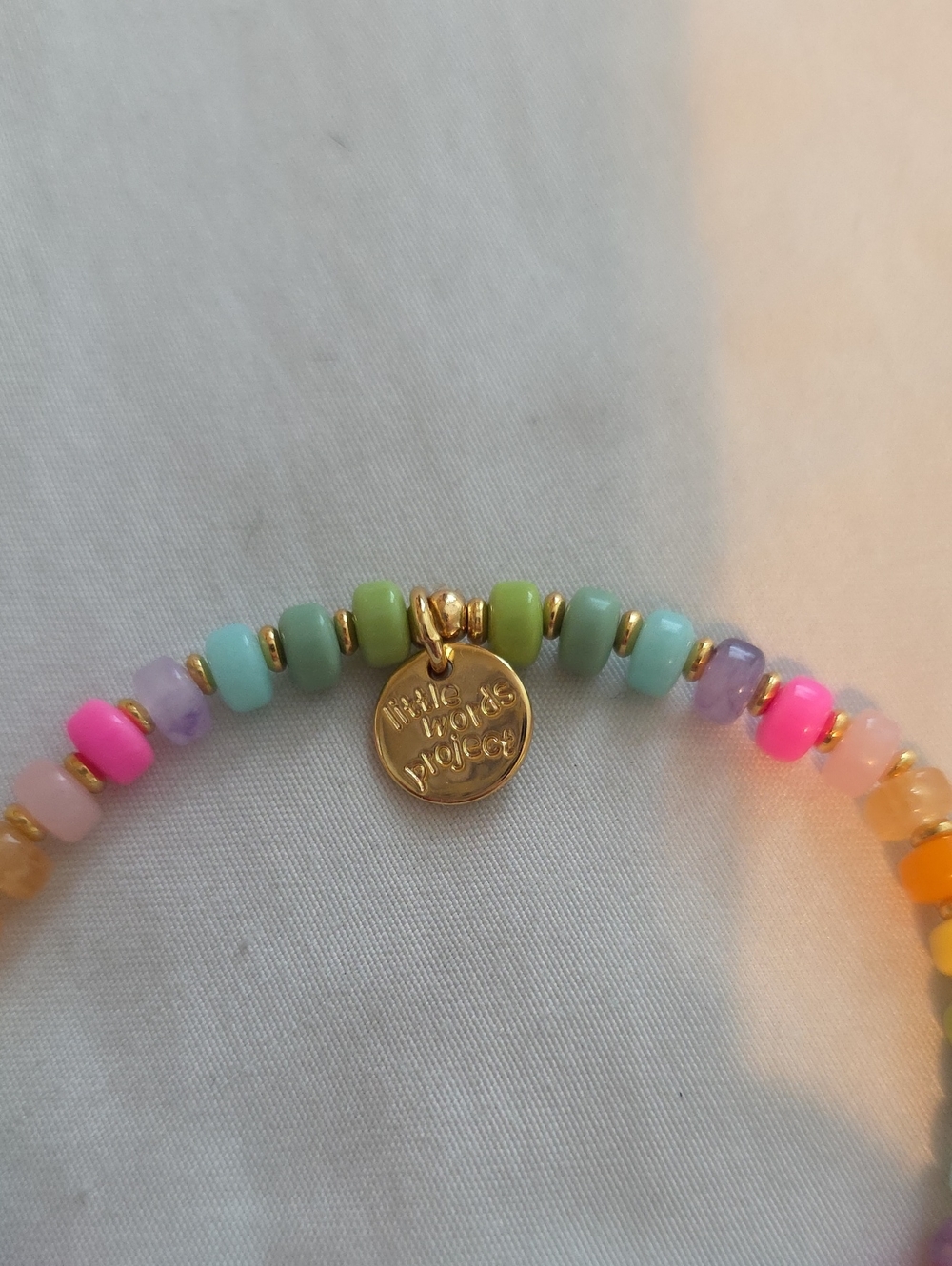 Little Words Project Invincible Friendship Bracelet - Picture 2 of 2